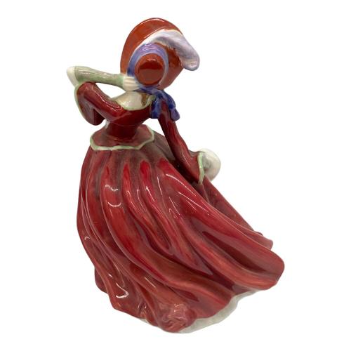 ROYAL DOULTON (ロイヤルドルトン) AUTUMN BREEZES フィギュリン 陶器人形