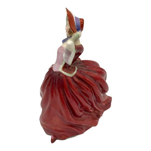 ROYAL DOULTON (ロイヤルドルトン) AUTUMN BREEZES フィギュリン 陶器人形