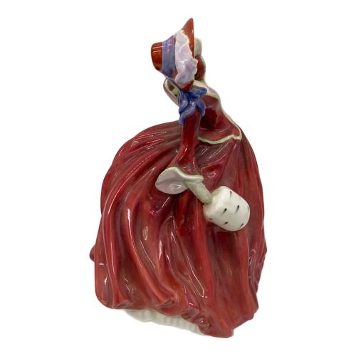 ROYAL DOULTON (ロイヤルドルトン) AUTUMN BREEZES フィギュリン 陶器人形