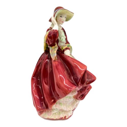 ROYAL DOULTON (ロイヤルドルトン) Top O' The Hill フィギュリン 陶器人形