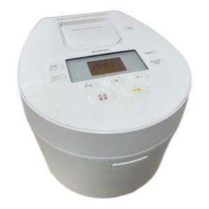 IRIS OHYAMA (アイリスオーヤマ) IHジャー炊飯器 RC-IL50-W 2023年製 5.5合(1.0L)