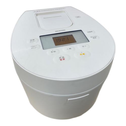 IRIS OHYAMA (アイリスオーヤマ) IHジャー炊飯器 RC-IL50-W 2023年製 5.5合(1.0L)