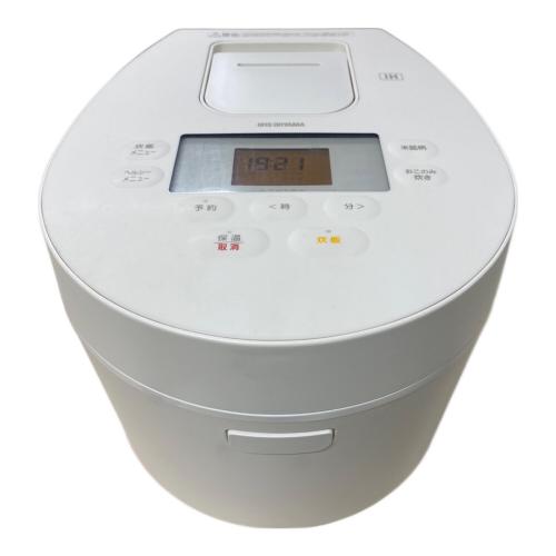 IRIS OHYAMA (アイリスオーヤマ) IHジャー炊飯器 RC-IL50-W 2023年製 5.5合(1.0L)