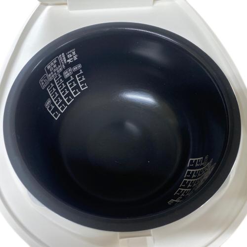 IRIS OHYAMA (アイリスオーヤマ) IHジャー炊飯器 RC-IL50-W 2023年製 5.5合(1.0L)