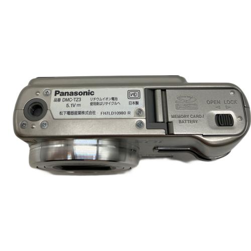 Panasonic (パナソニック) コンパクトデジタルカメラ DMC-TZ3 ※液晶画面薄め