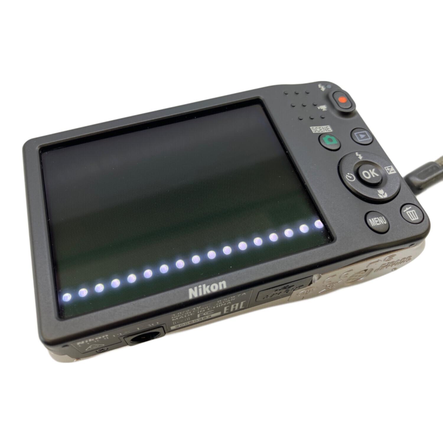 Nikon (ニコン) コンパクトデジタルカメラ COOLPIX L30｜トレファクONLINE