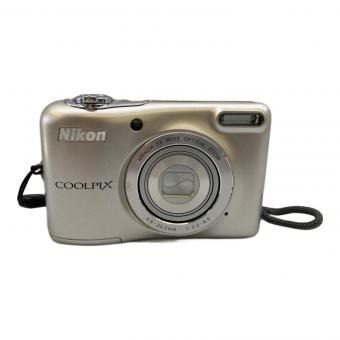 Nikon (ニコン) コンパクトデジタルカメラ COOLPIX L30