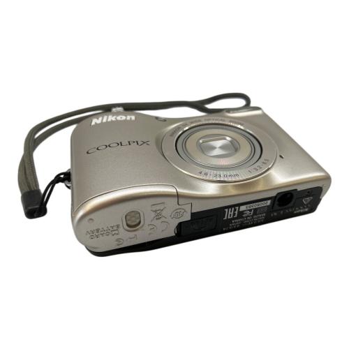 Nikon (ニコン) コンパクトデジタルカメラ COOLPIX L30