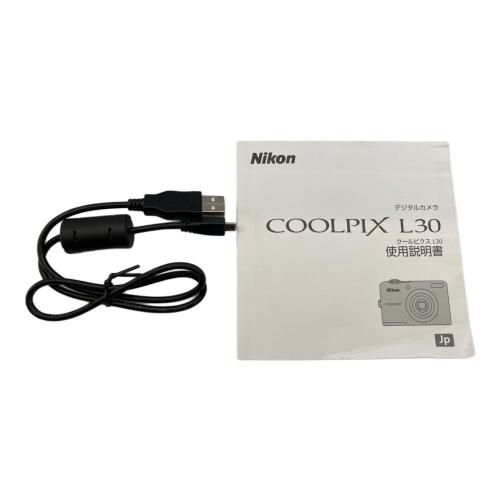 Nikon (ニコン) コンパクトデジタルカメラ COOLPIX L30