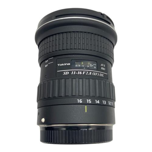 Tokina (トキナー) ズームレンズ SD 11-16 F2.8(IF)DX Aspherical