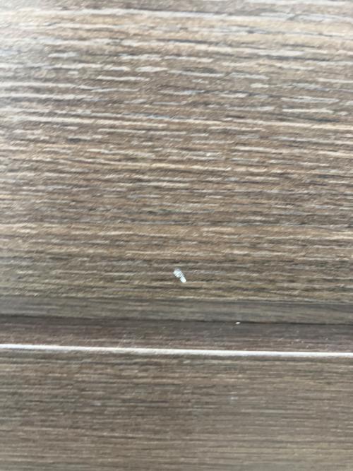 ニトリ 5段チェスト ハイチェスト フォウ80 DBR ブラウン