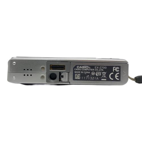 CASIO (カシオ) コンパクトデジタルカメラ EX-Z700 ※保証外