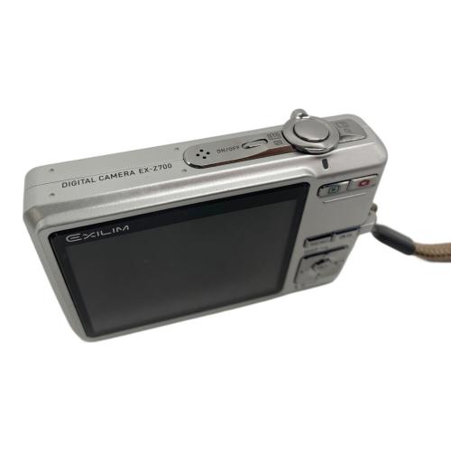 CASIO (カシオ) コンパクトデジタルカメラ EX-Z700 ※保証外