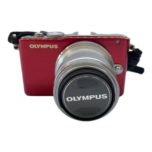 OLYMPUS (オリンパス) コンパクトデジタルカメラ E-PL3 PEN Lite