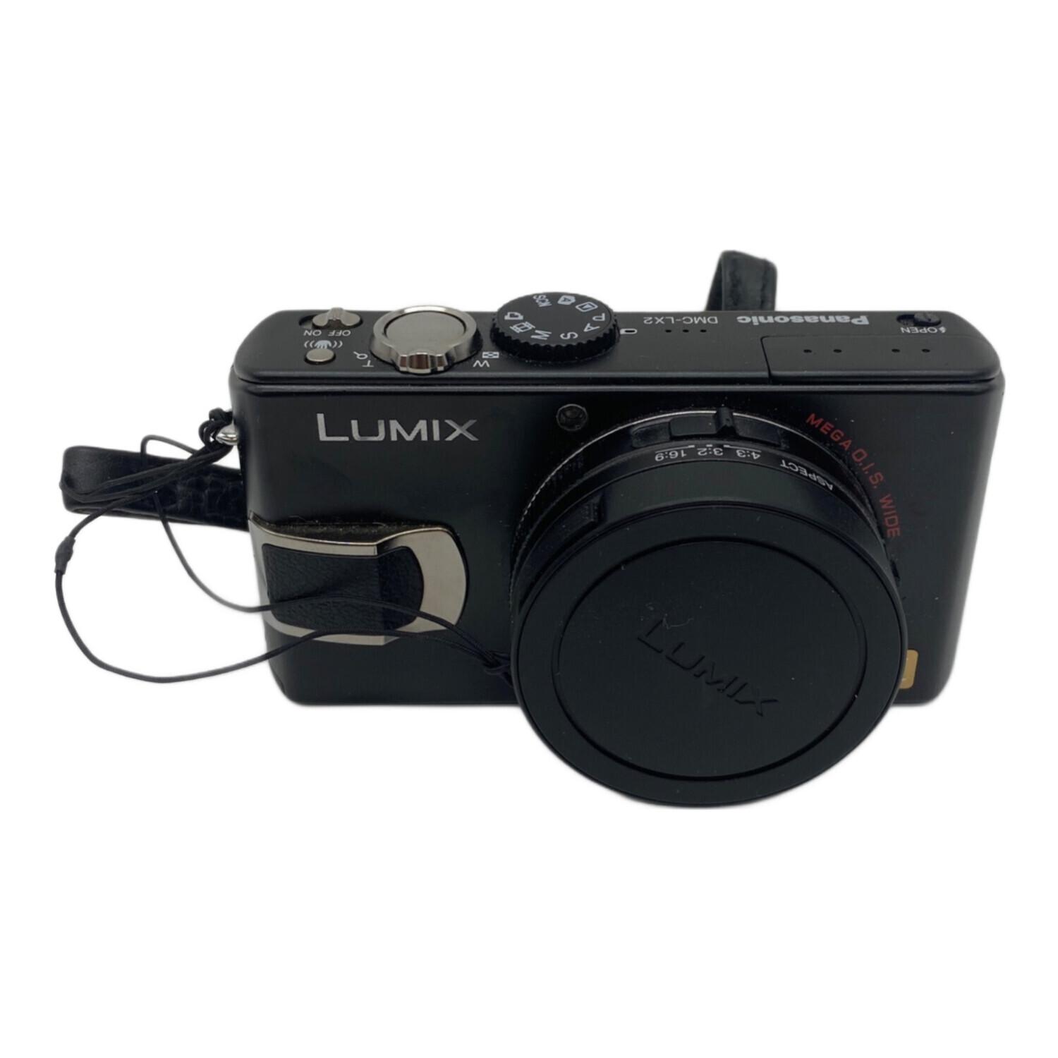 Panasonic (パナソニック) コンパクトデジタルカメラ DMC-LX2 LUMIX