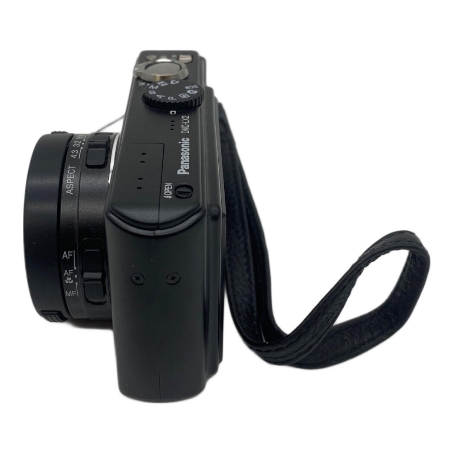 Panasonic (パナソニック) コンパクトデジタルカメラ DMC-LX2 LUMIX