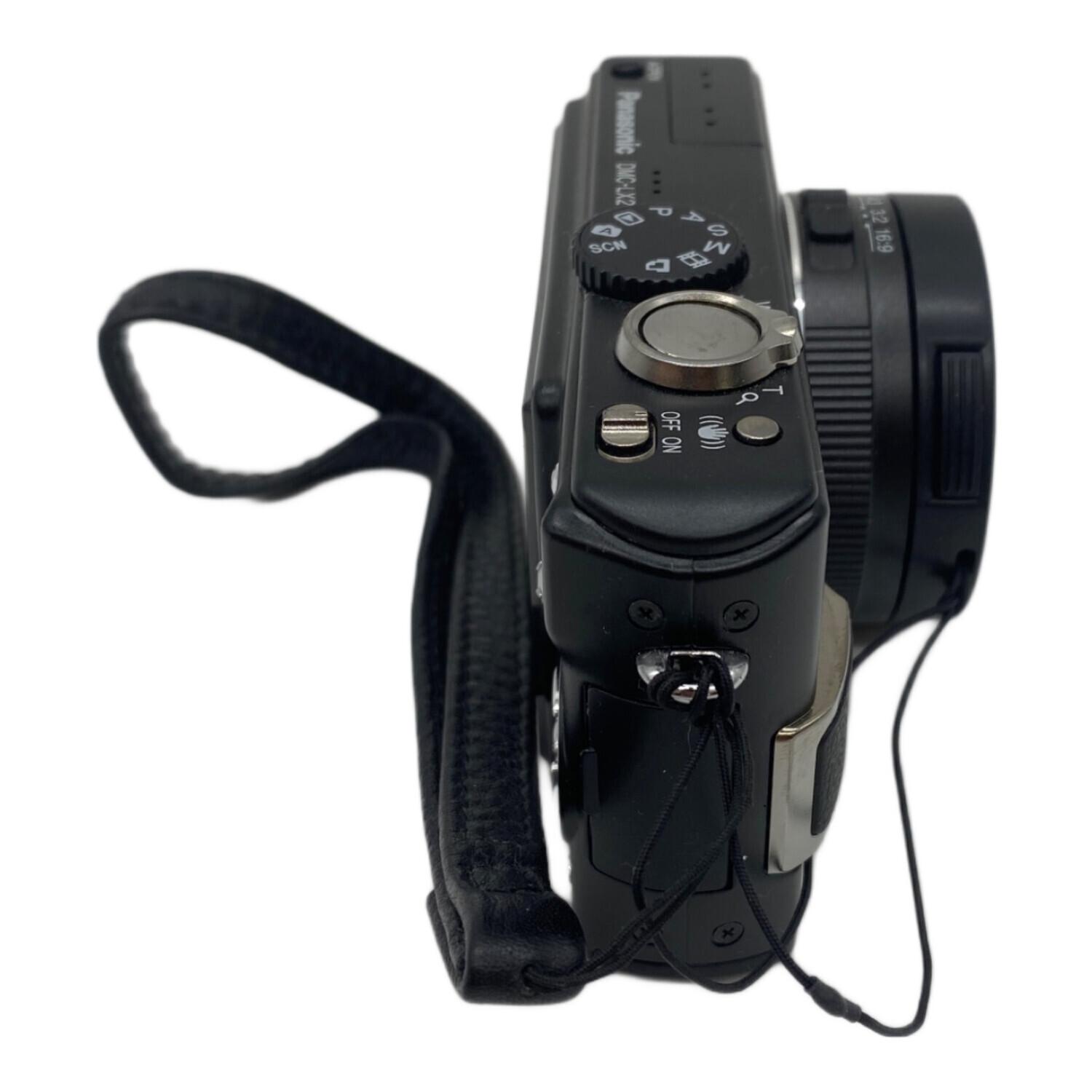 【美品・付属品完備】Panasonic LUMIX DMC-LX2 Amazon.com : Panasonic digital cameras LUMIX LX2 silver DMC-LX2-S