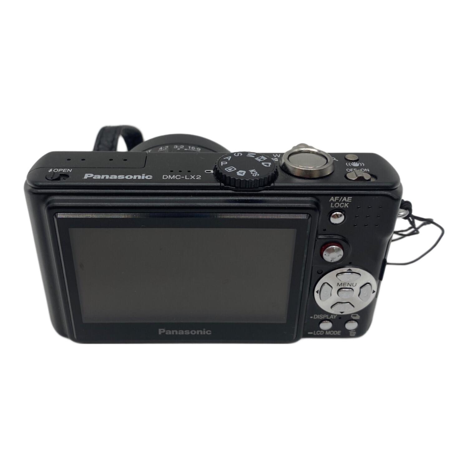 Panasonic (パナソニック) コンパクトデジタルカメラ DMC-LX2 LUMIX