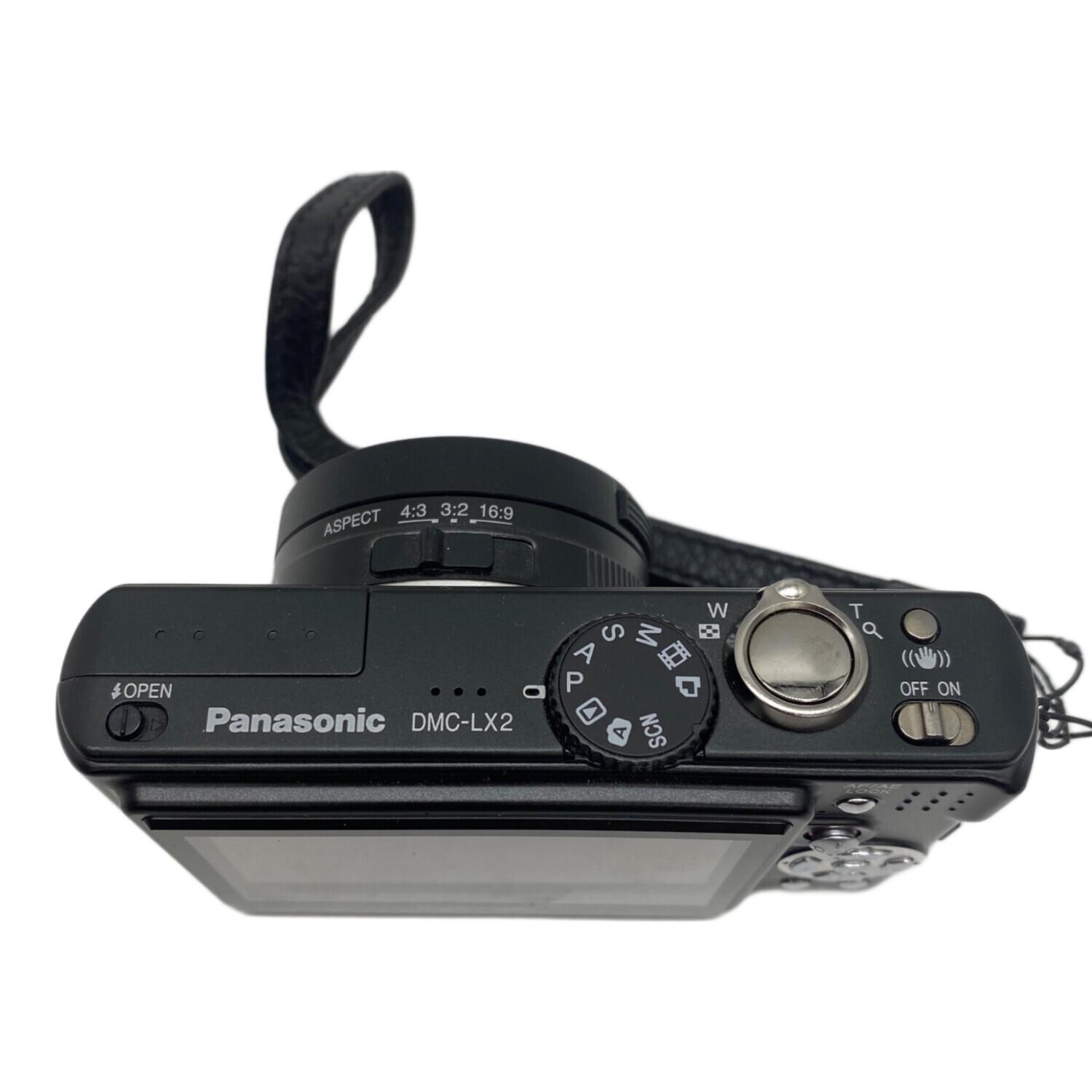 LUMIX コンパクトデジタルカメラ　DMC-LX2 Panasonic (パナソニック) コンパクトデジタルカメラ DMC-LX2 LUMIX