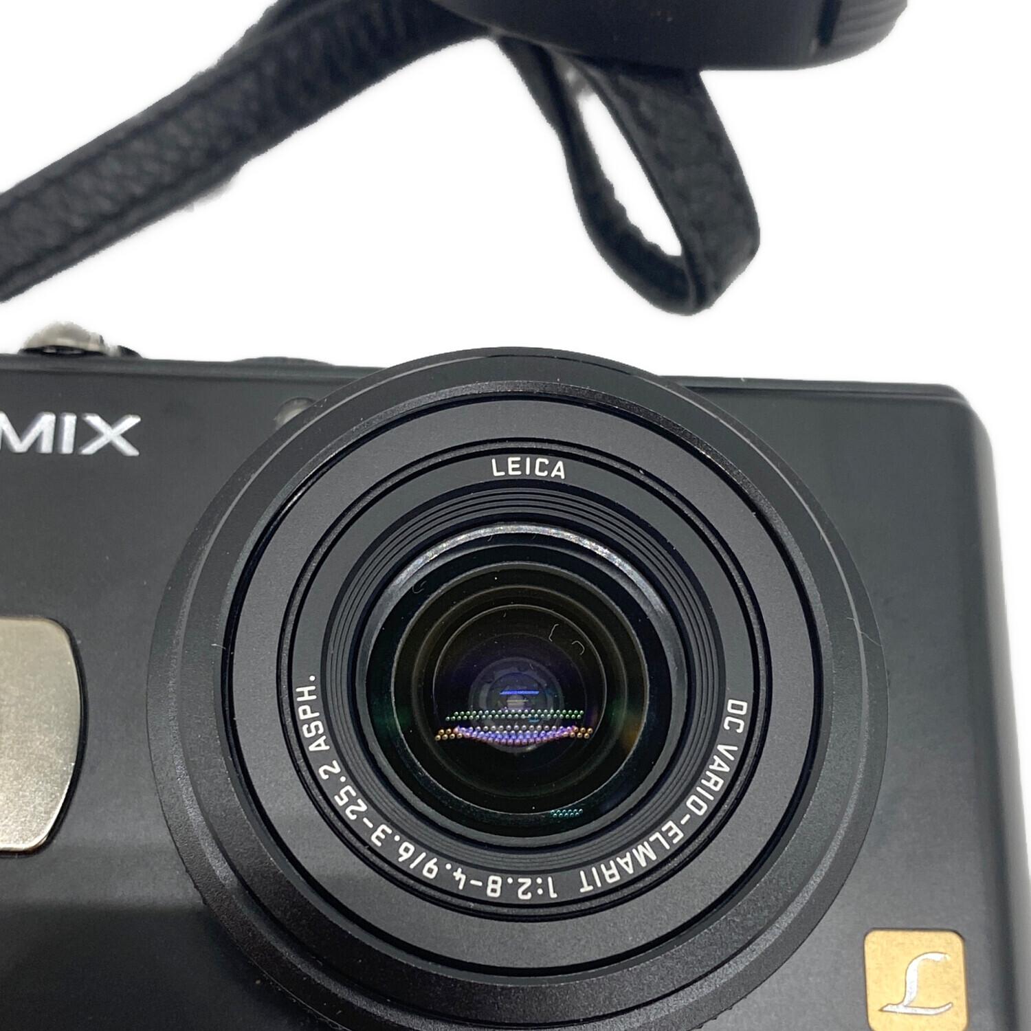 パナソニック LUMIX DMC-LX2 ブラック Panasonic (パナソニック) コンパクトデジタルカメラ DMC-LX2 LUMIX