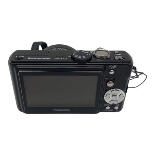 Panasonic (パナソニック) コンパクトデジタルカメラ DMC-LX2 LUMIX
