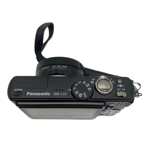 Panasonic (パナソニック) コンパクトデジタルカメラ DMC-LX2 LUMIX