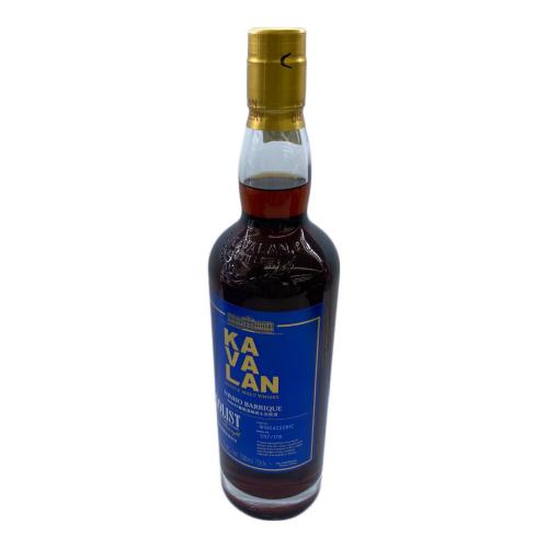 KAVALAN (カバラン) SOLIST シングルモルトウイスキー 小瓶付 700ml