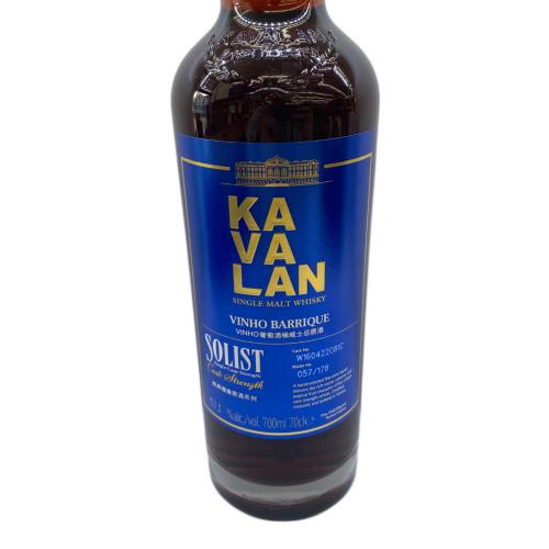 KAVALAN (カバラン) SOLIST シングルモルトウイスキー 小瓶付 700ml
