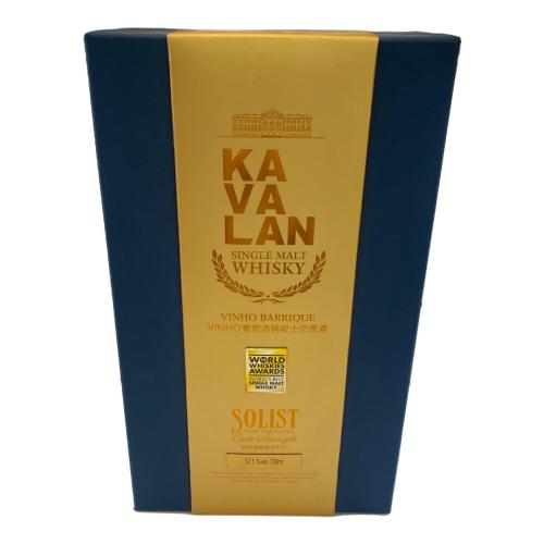 KAVALAN (カバラン) SOLIST シングルモルトウイスキー 小瓶付 700ml