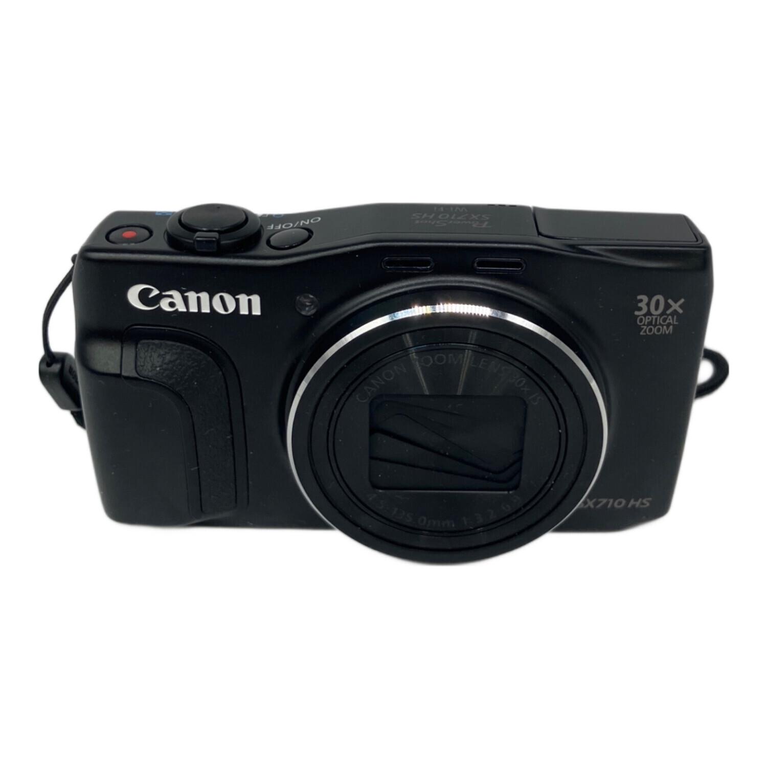 CANON (キヤノン) コンパクトデジタルカメラ SX710 HS｜トレファクONLINE