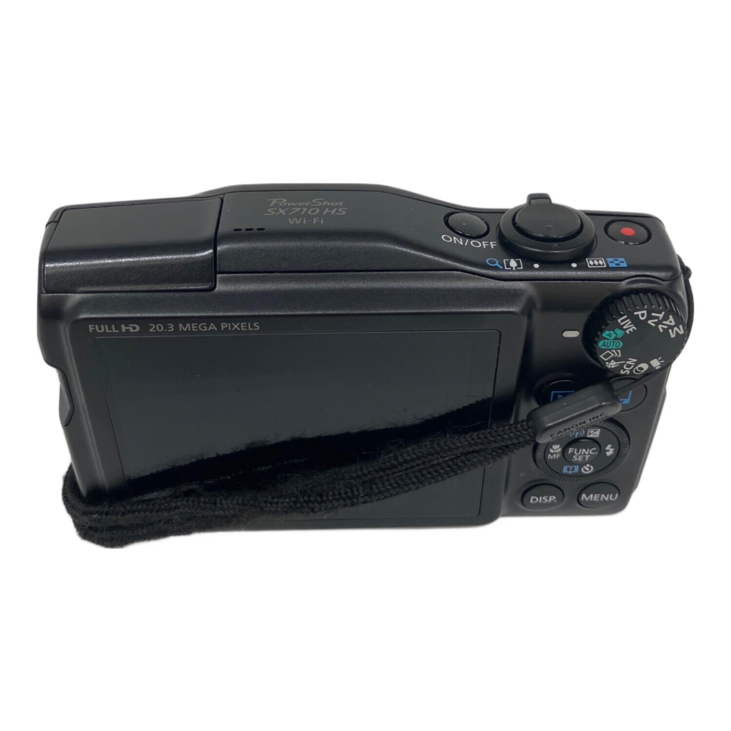 CANON (キヤノン) コンパクトデジタルカメラ SX710 HS｜トレファクONLINE