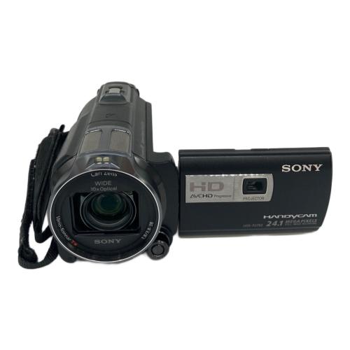 SONY (ソニー) デジタルビデオカメラ HDR-PJ760V ※バッテリー欠品