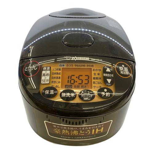 象印 (ゾウジルシ) IH炊飯ジャー NW-VE10 2025年製 5.5合(1.0L)