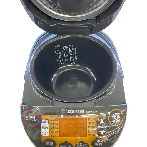 象印 (ゾウジルシ) IH炊飯ジャー NW-VE10 2025年製 5.5合(1.0L)