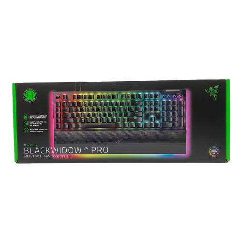 Razer (レイザー) BlackWidow V4 Pro ゲーミングキーボード RZ03-0468