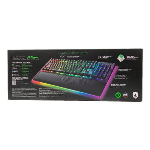 Razer (レイザー) BlackWidow V4 Pro ゲーミングキーボード RZ03-0468
