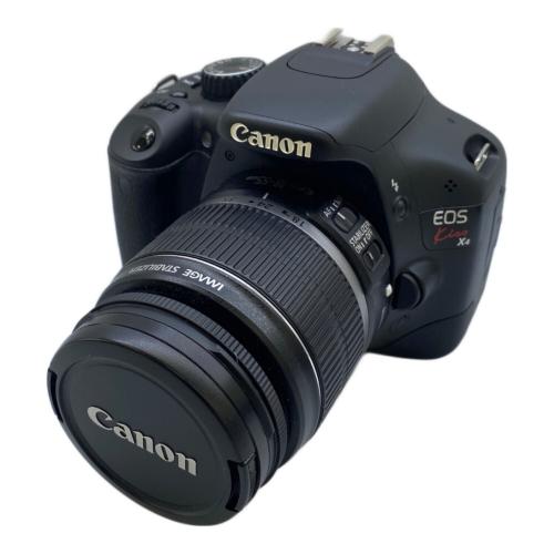 CANON (キヤノン) デジタル一眼レフカメラ DS126271 EOS Kiss X4