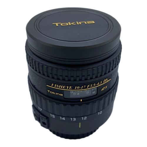 Tokina (トキナー) ズームレンズ AT-X 107 DX Fish Eye