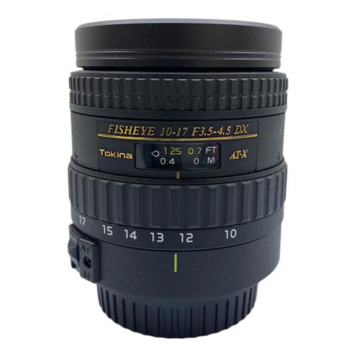 Tokina (トキナー) ズームレンズ AT-X 107 DX Fish Eye