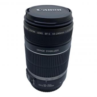 CANON (キヤノン) ズームレンズ EF-S55-250mm