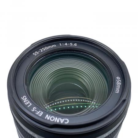 CANON (キヤノン) ズームレンズ EF-S55-250mm|トレファクONLINE CANON (キヤノン) ズームレンズ EF-S55-250mm|トレファクONLINE