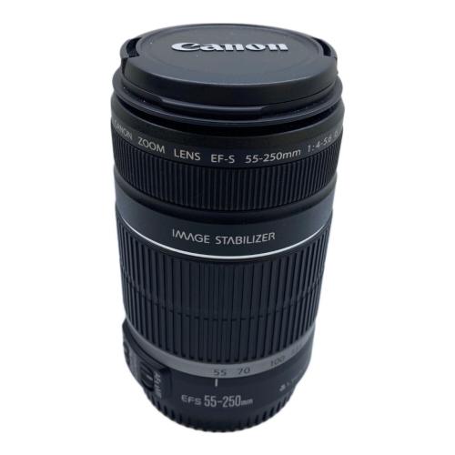 CANON (キヤノン) ズームレンズ EF-S55-250mm