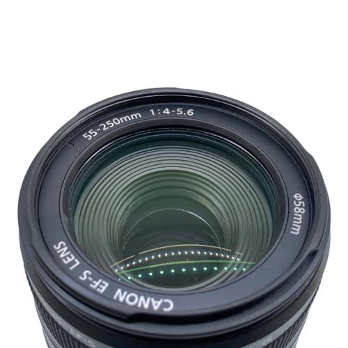 CANON (キヤノン) ズームレンズ EF-S55-250mm