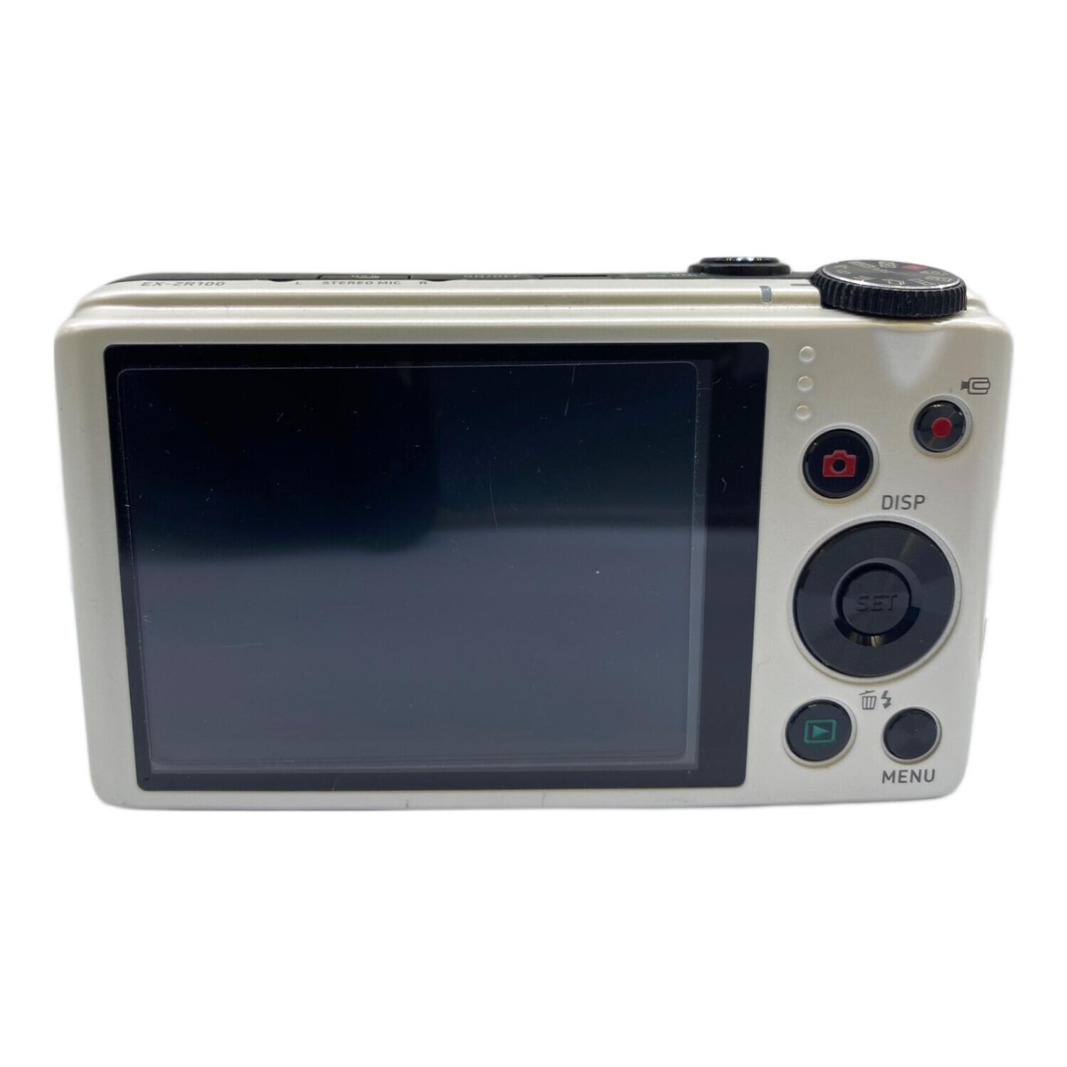 CASIO (カシオ) コンパクトデジタルカメラ EX-ZR100｜トレファクONLINE