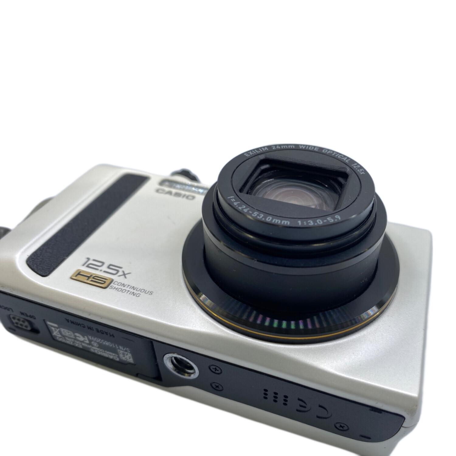 デジタルカメラ CASIO EX-ZR100 #2323 CASIO (カシオ) コンパクトデジタルカメラ EX-ZR100｜トレファクONLINE