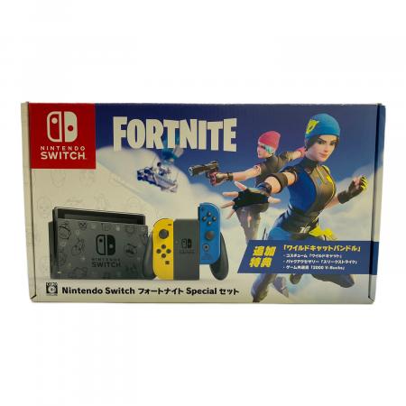 Nintendo Switch フォートナイト Special セット　中古 2026年最新】Nintendo Switch フォートナイトSpecialセット の人気