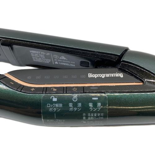 Bioprogramming ヘアーアイロン HBRST7D-JP ヘアビューロン 7D Plus [ストレート]