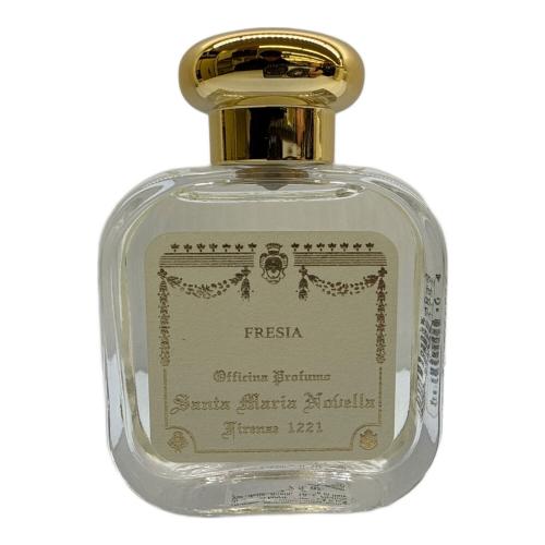 Santa Maria Novella (サンタマリアノヴェッラ) オーデコロン 50ml 残量80%-99% フリージア