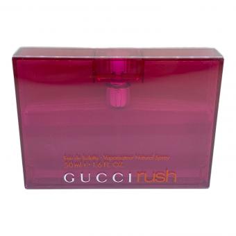 GUCCI (グッチ) オードトワレ 50ml 残量50%-80% ラッシュ2
