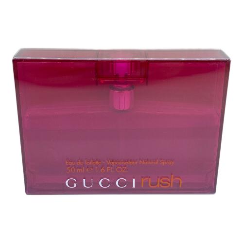 GUCCI (グッチ) オードトワレ 50ml 残量50%-80% ラッシュ2
